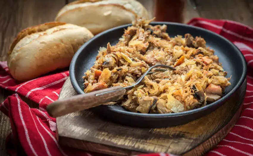 Bigos aus Masuren