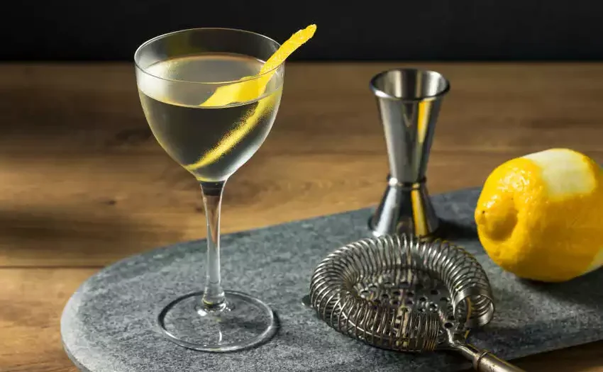 Cocktail - Vesper Martini