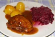 Deutsches Rezept - Ostfriesischer-Snirtjebraten