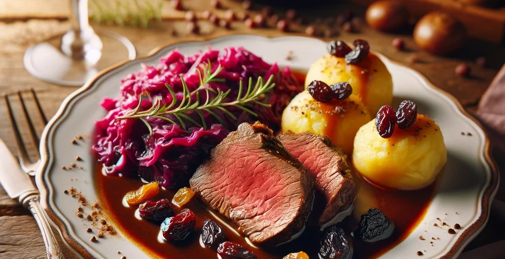 Rezept Westfalen - Rheinischer Sauerbraten