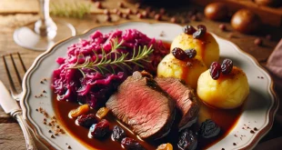 Rezept Westfalen - Rheinischer Sauerbraten