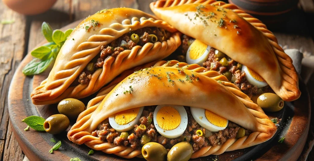 Rezept aus Argentinien - Empanadas