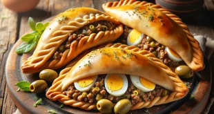 Rezept aus Argentinien - Empanadas