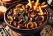 Rezept aus Belgien - Carbonnade Flamande