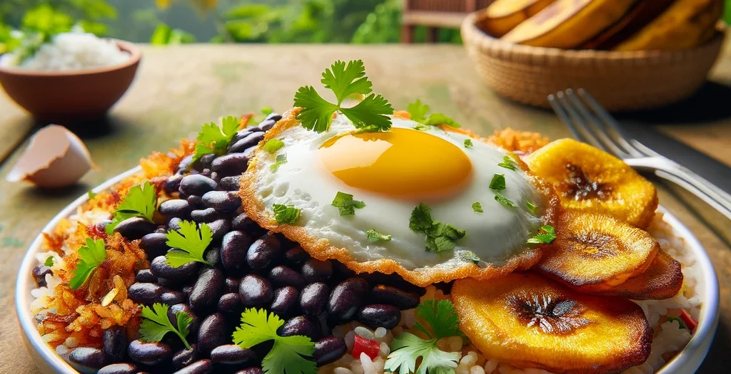 Rezept aus Costa Rica - Gallo Pinto