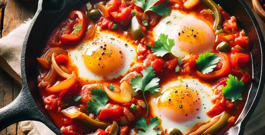 Rezept aus Israel - Shakshuka