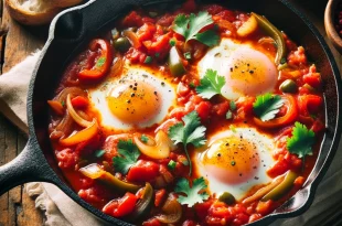 Rezept aus Israel - Shakshuka