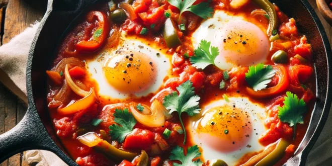 Rezept aus Israel – Shakshuka