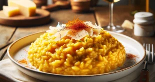 Rezept aus Italien - Risotto alla Milanese