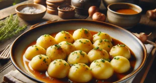 Rezept aus Schlesien - Schlesische Kartoffelklöße