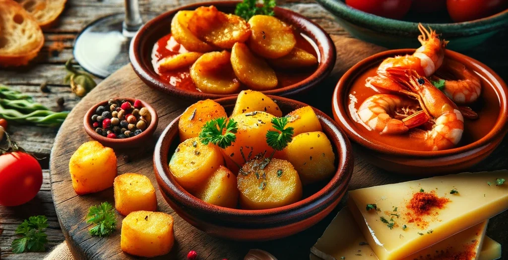 Rezept aus Spanien - Klassische Spanische Tapas