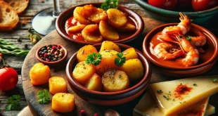 Rezept aus Spanien - Klassische Spanische Tapas