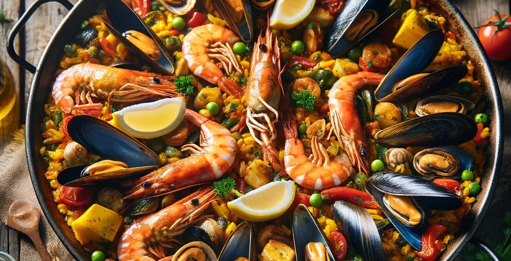 Rezept aus Spanien - Traditionelle Spanische Paella