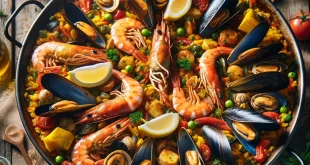 Rezept aus Spanien - Traditionelle Spanische Paella