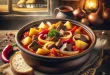 Rezept aus Ungarn - Ungarischer Gulasch