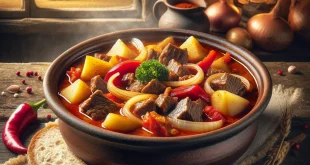 Rezept aus Ungarn - Ungarischer Gulasch