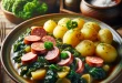 Rezept aus Westfalen - Grünkohl mit Mettwurst