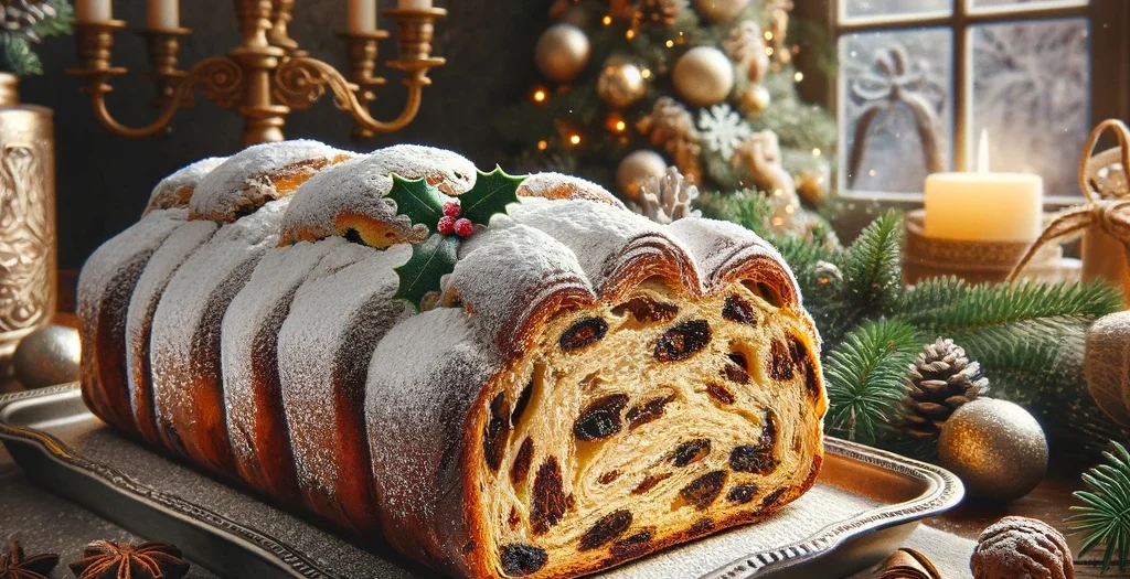 Backrezept - Authentischer Dresdner Stollen