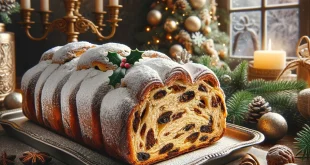 Backrezept - Authentischer Dresdner Stollen