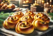 Backrezept - Schwedische Lussekatter