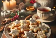 Backrezept - Weihnachtssterne mit Earl Grey und Orange