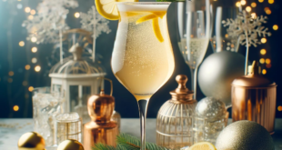 Silvester-Cocktailrezept French 75