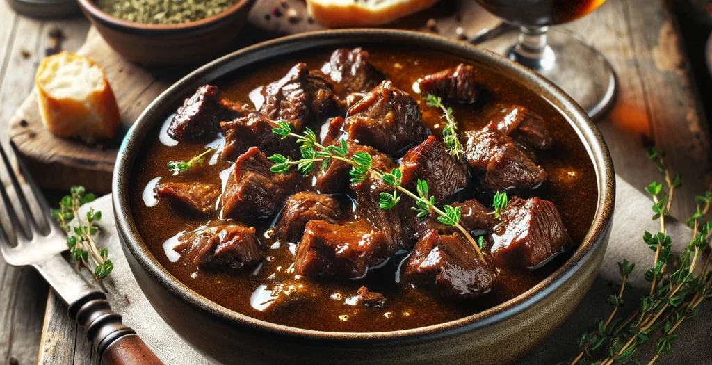 Carbonnade Flamande - belgisches Biergulasch