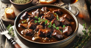 Carbonnade Flamande - belgisches Biergulasch