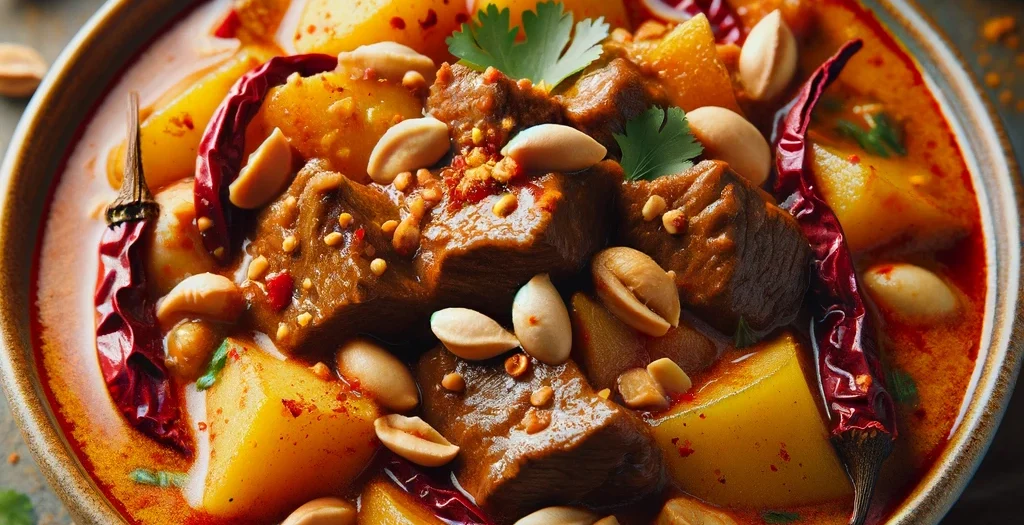 Rezept - Thai Massaman Curry