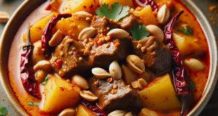 Rezept - Thai Massaman Curry