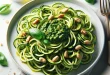 Histaminfreie Zucchini-Nudeln mit Pesto