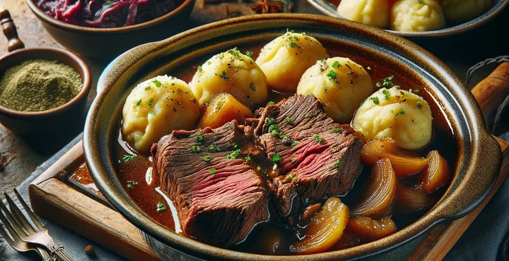 Rezept Sächsischer Sauerbraten