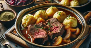 Rezept Sächsischer Sauerbraten