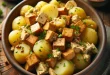 Vegan - Kartoffelsalat mit Räuchertofu