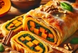 Veganer österreichischer Kürbisstrudel