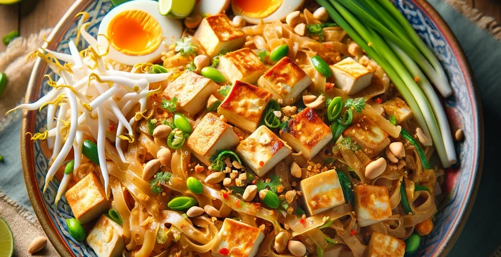 Nudelgericht Pad Thai