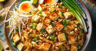 Nudelgericht Pad Thai