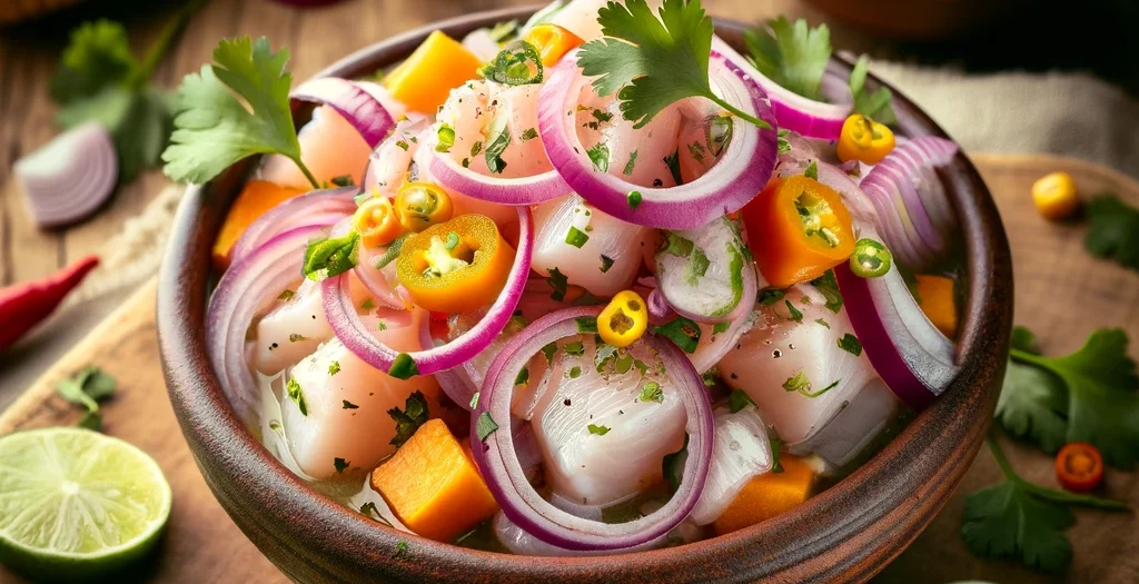 Peruanische Ceviche