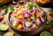 Peruanische Ceviche