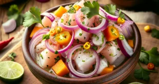 Peruanische Ceviche