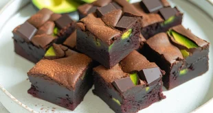 Vegane Schokoladen-Avocado-Brownies