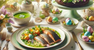 Ostermenü Spezial - von Suppe bis Oster-Nest Kuchen