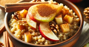 Senioren-Rezept - Apfel-Zimt Quinoa