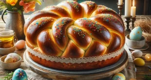 Zu Ostern - Traditionelles Osterbrot