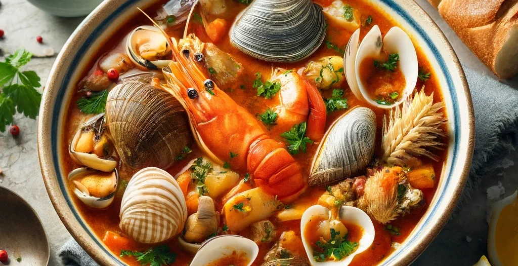 Französische Bouillabaisse aus Marseille