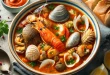 Französische Bouillabaisse aus Marseille