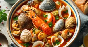 Französische Bouillabaisse aus Marseille