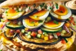 Israelisches Sandwich - Sabich