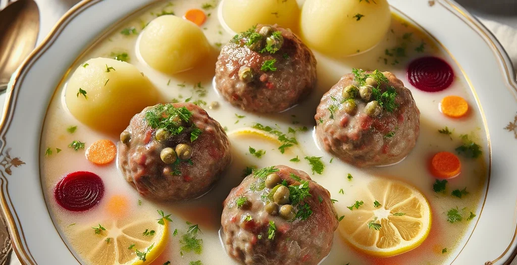 Original Ostpreußische Königsberger Klopse