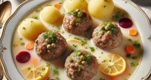 Original Ostpreußische Königsberger Klopse